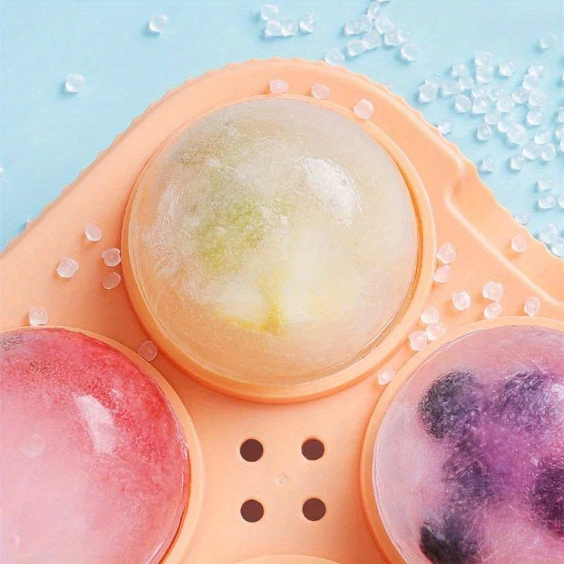 صانعة كرات ثلج سيليكون كبيرة ، - مراجعة Ice Mold Sphere وسعره
