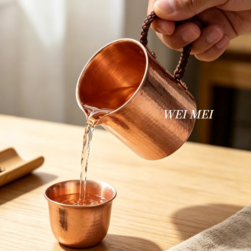 كوب قهوة نحاسي عتيق، كوب عصير  - مراجعة Mule Copper Mug وسعره