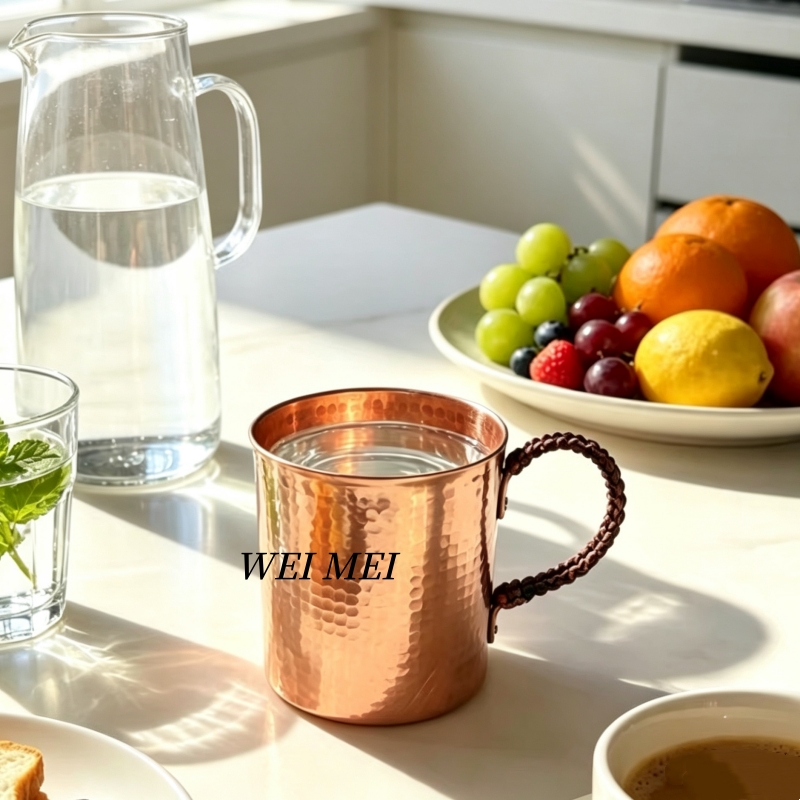 كوب قهوة نحاسي عتيق، كوب عصير  - مراجعة Mule Copper Mug وسعره