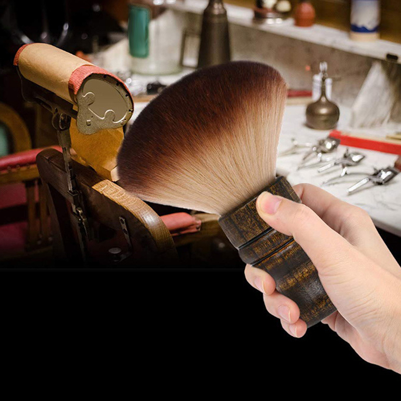 فرشاة ناعمة جديدة للحلاقين، أد - مراجعة Home Barbershop وسعره