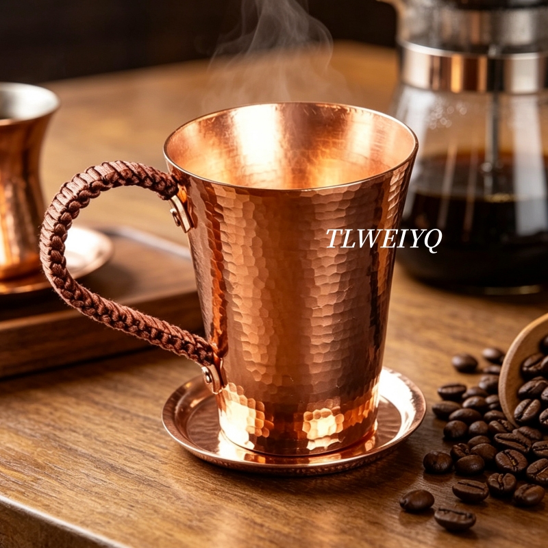 كوب قهوة نحاسي عتيق، مع غطاء س - مراجعة Mule Copper Mug وسعره