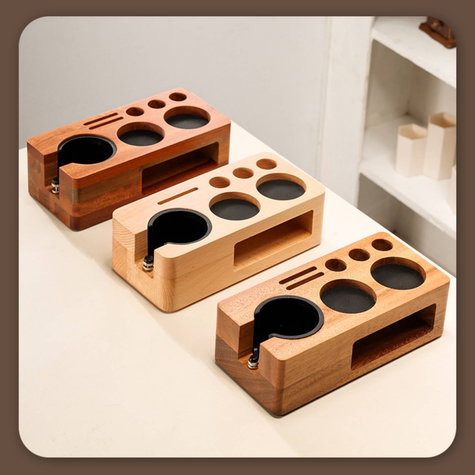 محطة ضغط الإسبريسو الثابتة، مح - مراجعة Home Barista وسعره