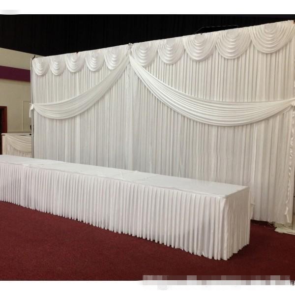 Customade الساتان الزفاف خلفية - مراجعة Home Bargains وسعره