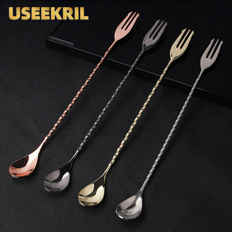 30 40 50 سنتيمتر بار ملعقة مع  - مراجعة Bar Spoon Twisted وسعره