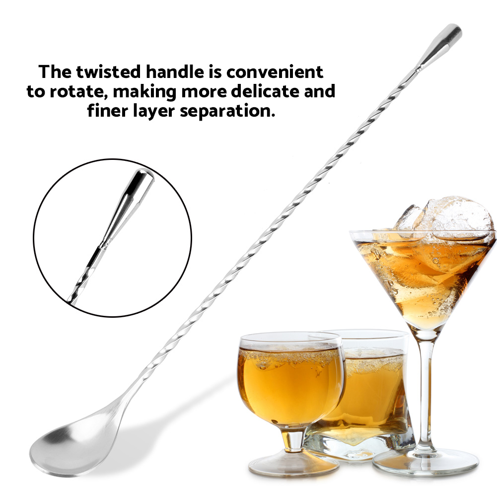 ملعقة خلط للمشروبات من الفولاذ - مراجعة Bar Spoon Twisted وسعره