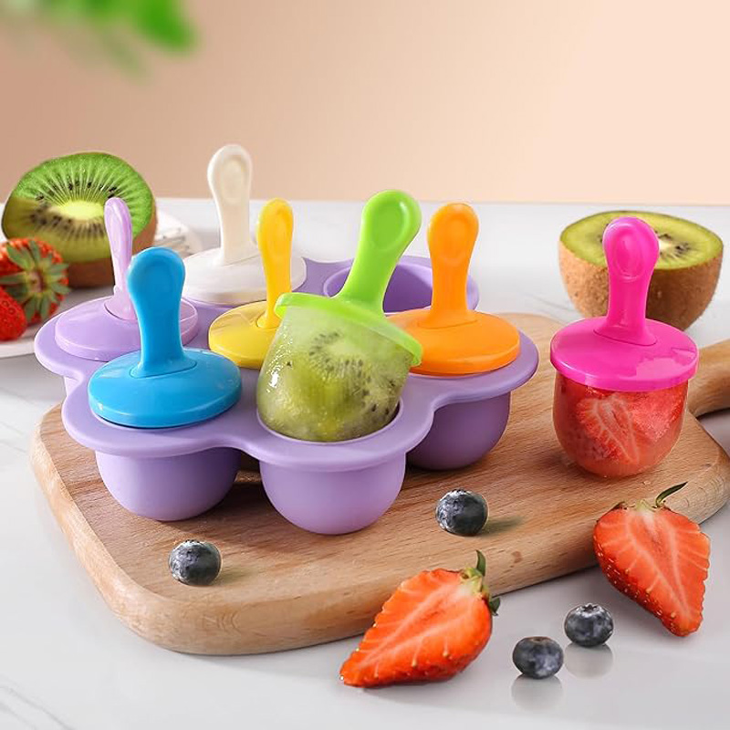 1 قطعة 7 ثقوب DIY بها بنفسك ال - مراجعة Ice Mold Sphere وسعره