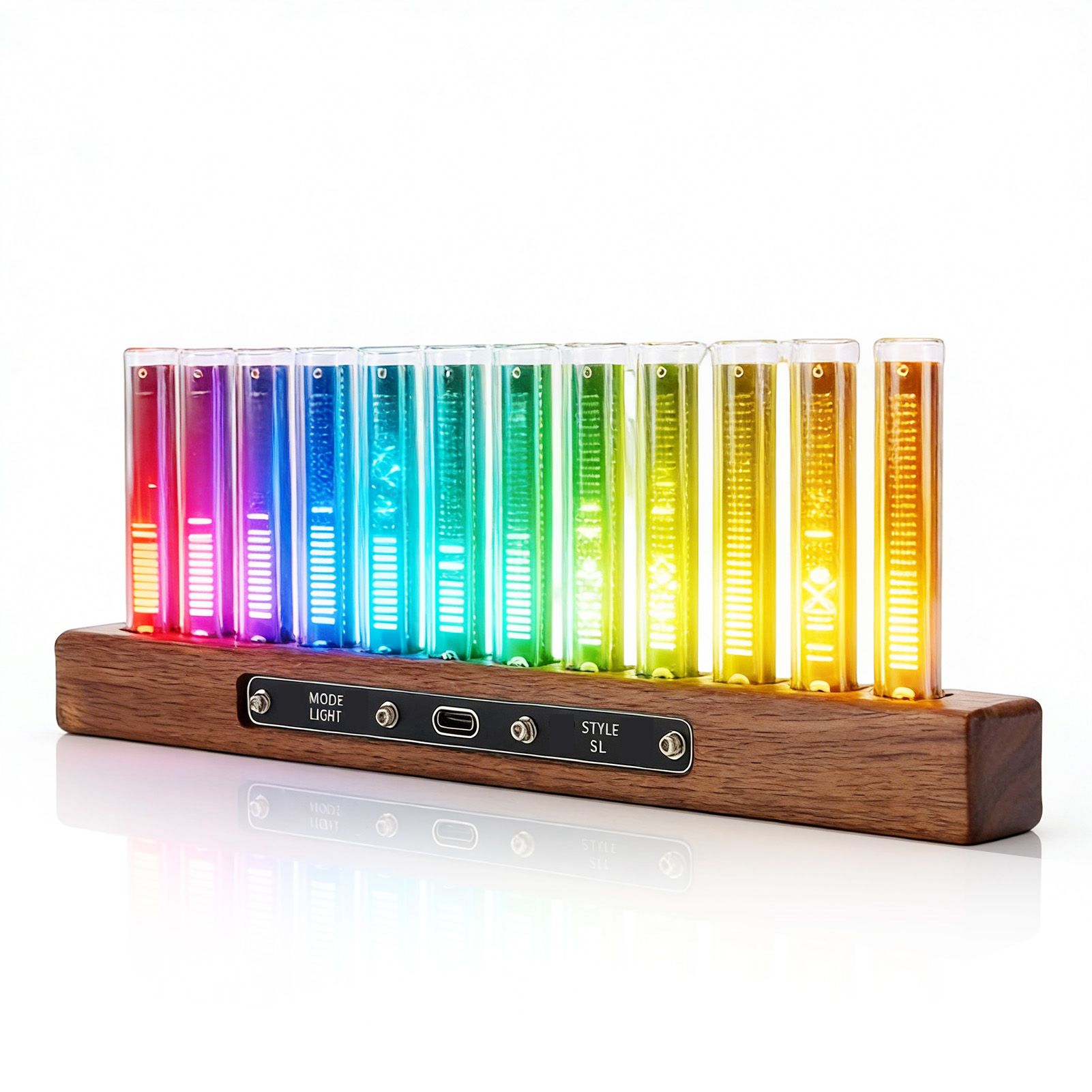 شاشة عرض طيف الموسيقى LED، محل - مراجعة Home Bar Shelf وسعره
